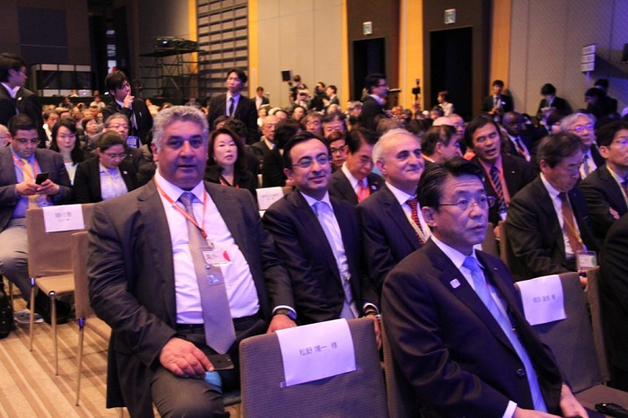Azerbaijani delegation attend World Forum on Sport and Culture in Japan